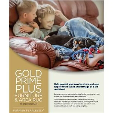 Gold Prime Plus 5 Year Protection Plan includes Rugs